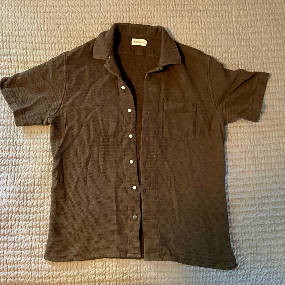 Taylor Stitch Hawthorne in Pickstitch Espresso, 44